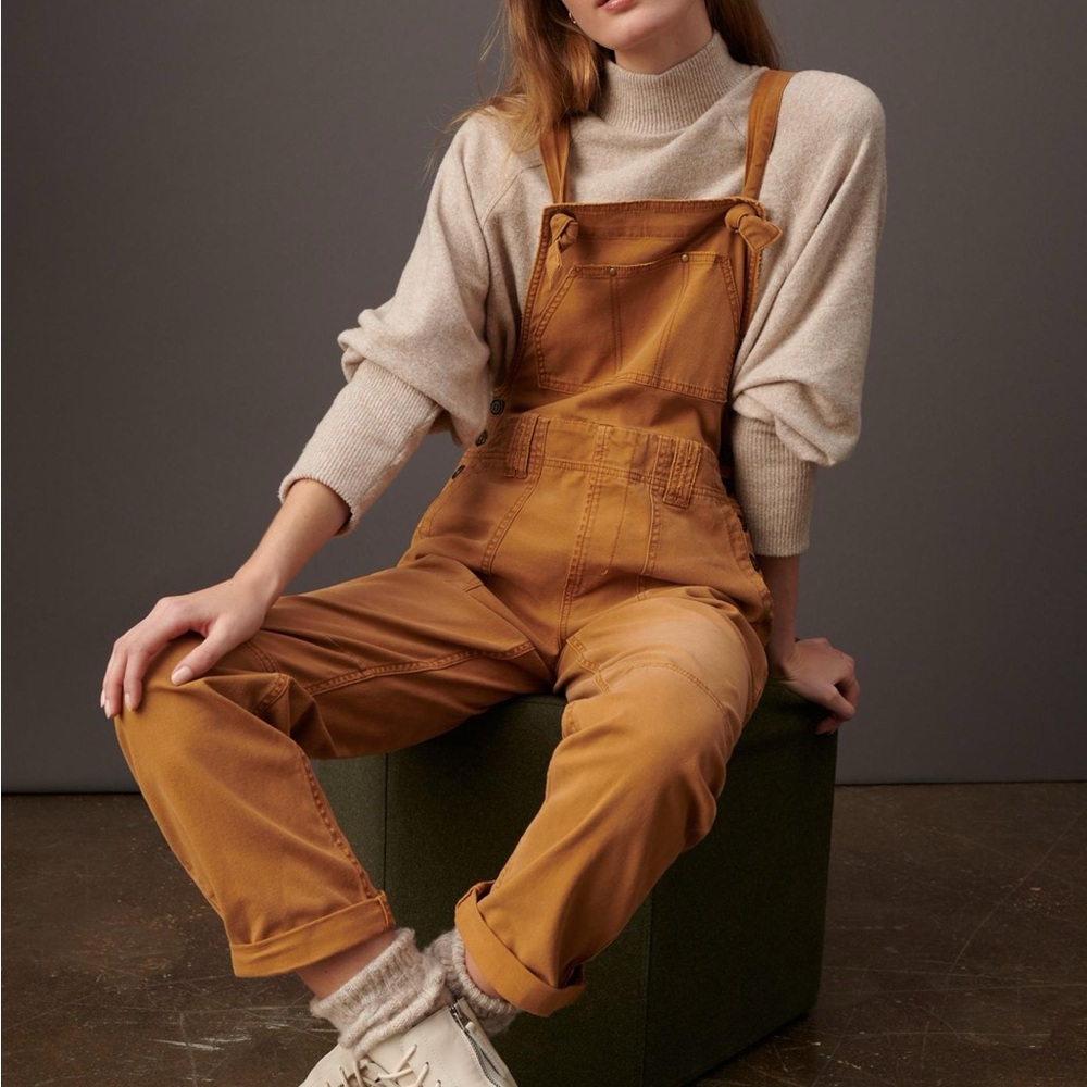 Anthropologie Relaxed Overalls